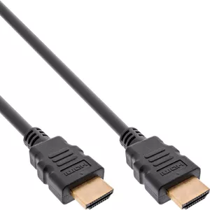 InLine Certified HDMI Cable, Ultra High Speed HDMI, 8K4K, 0.5m