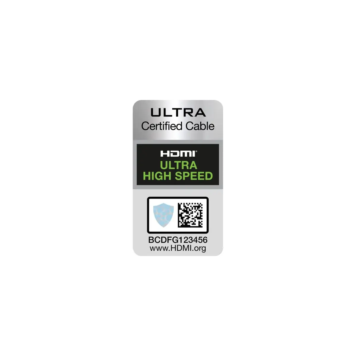InLine Ultra High Speed HDMI Kabelis 8K 0.5m Photo 6