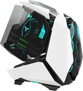 PC Big-Tower Case Jonsbo MOD5 Tempered Glass White