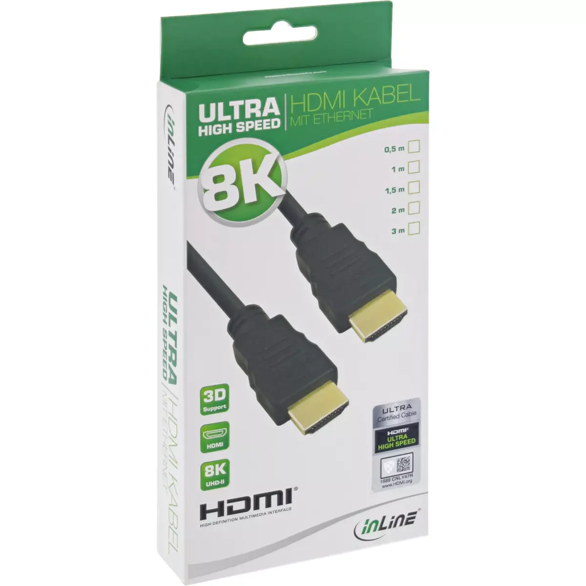 HDMI Cable InLine 17911A Photo 7
