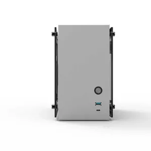 PC Case Zalman M2 Mini-Silver Mini Tower Silver