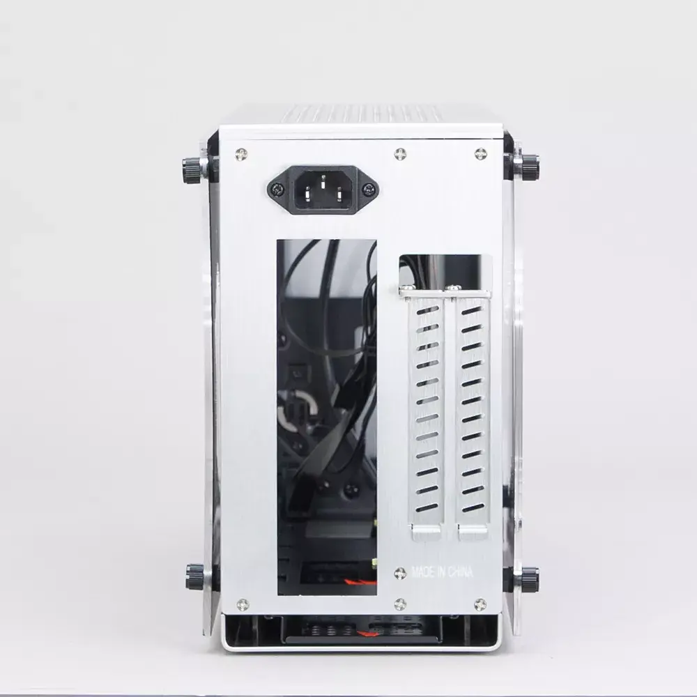 Datora korpuss Zalman M2 Mini-Silver Photo 10