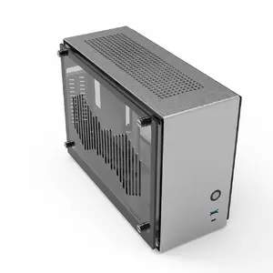 PC Case Zalman M2 Mini-Silver Mini Tower Silver