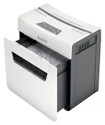 Paper Shredder Leitz IQ Protect Premium 3M P5 Photo 5