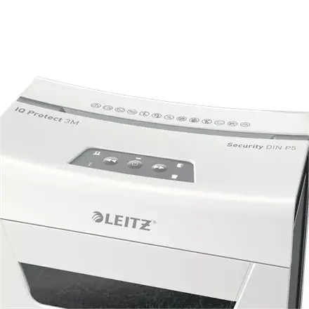 Paper Shredder Leitz IQ Protect Premium 3M P5 Photo 10