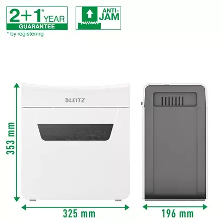 Paper Shredder Leitz IQ Protect Premium 3M P5 Photo 11