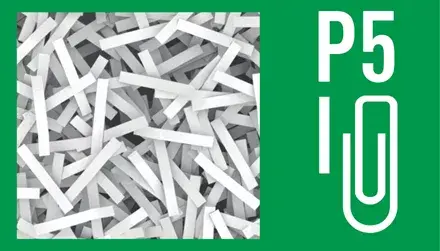 Paper Shredder Leitz IQ Protect Premium 3M P5 Photo 12