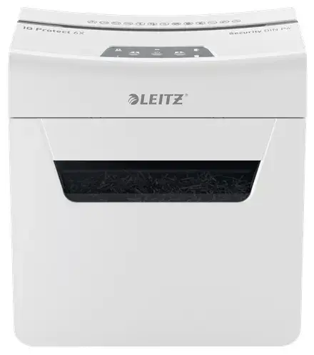 Paper Shredder Leitz IQ Protect Premium 6X P4 Photo 2