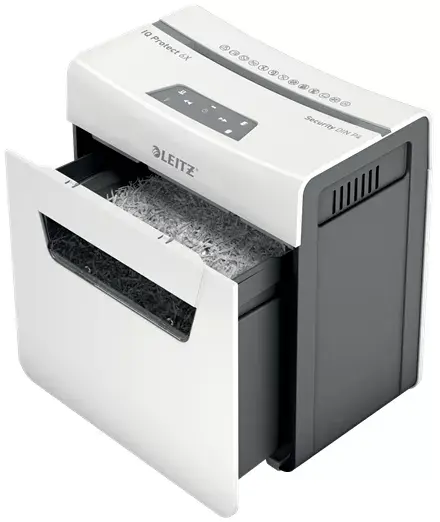 Paper Shredder Leitz IQ Protect Premium 6X P4 Photo 5