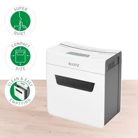 Paper Shredder Leitz IQ Protect Premium 6X P4 Photo 6