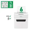 Paper Shredder Leitz IQ Protect Premium 6X P4 Photo 7