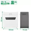 Paper Shredder Leitz IQ Protect Premium 6X P4 Photo 11