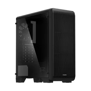 Zalman S2 TG datoru korpuss & statnis Midi Tower Melns