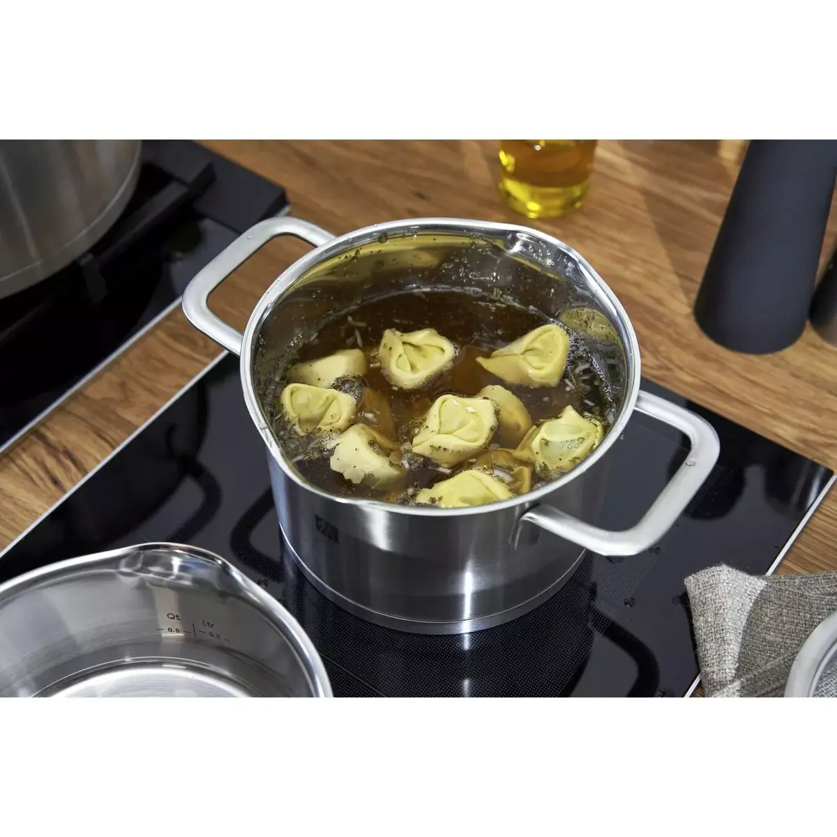 Apaļais sietiņtrauks ZWILLING TrueFlow Silver 24 cm Photo 6