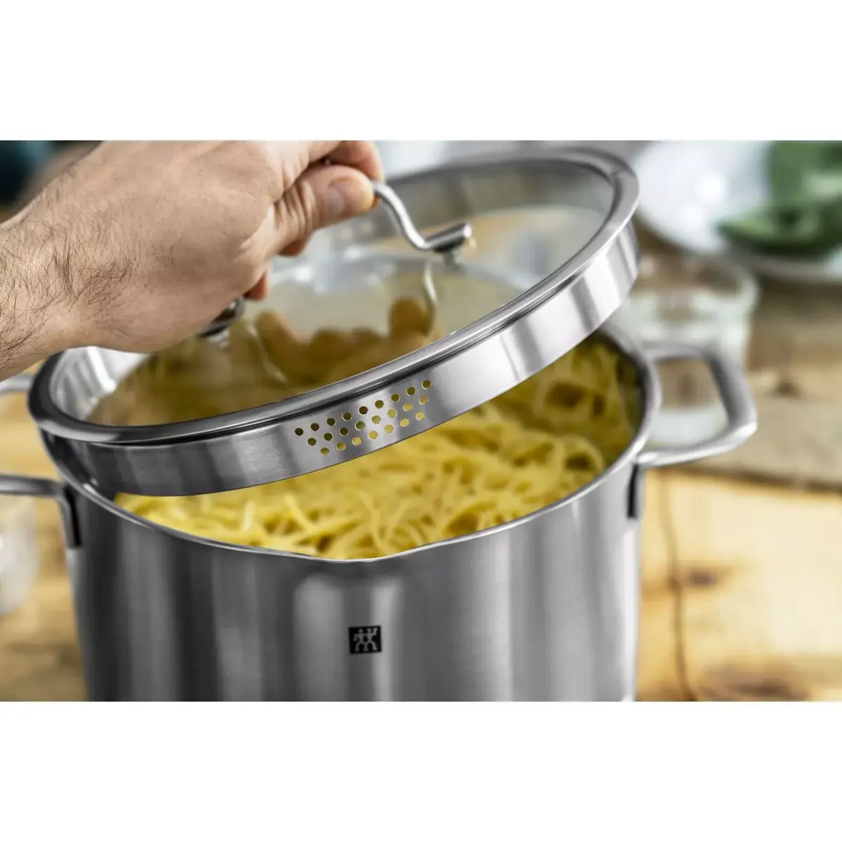 Apaļais sietiņtrauks ZWILLING TrueFlow Silver 24 cm Photo 7