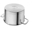 Apaļais sietiņtrauks ZWILLING TrueFlow Silver 24 cm Photo 11