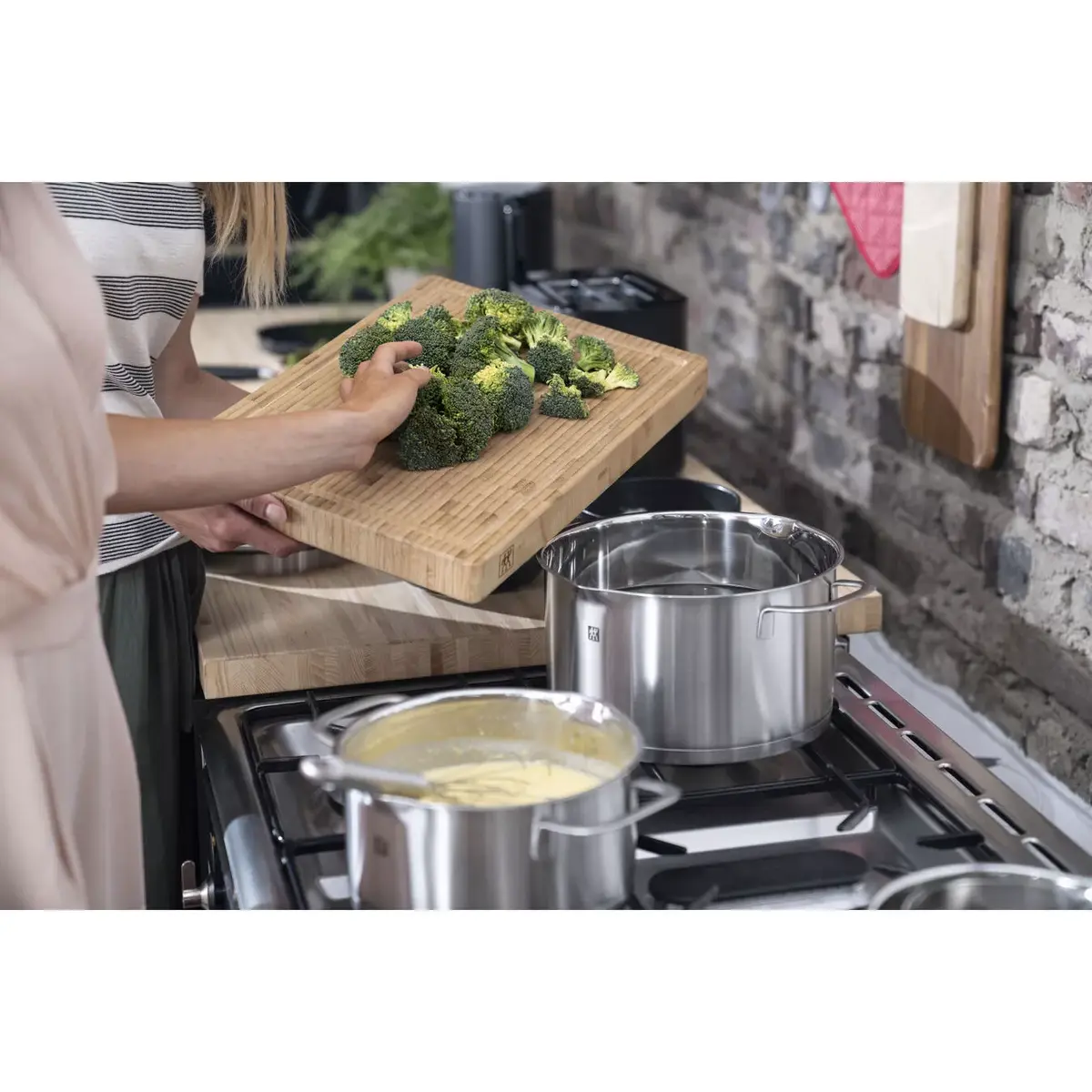 Apaļais sietiņtrauks ZWILLING TrueFlow Silver 24 cm Photo 14