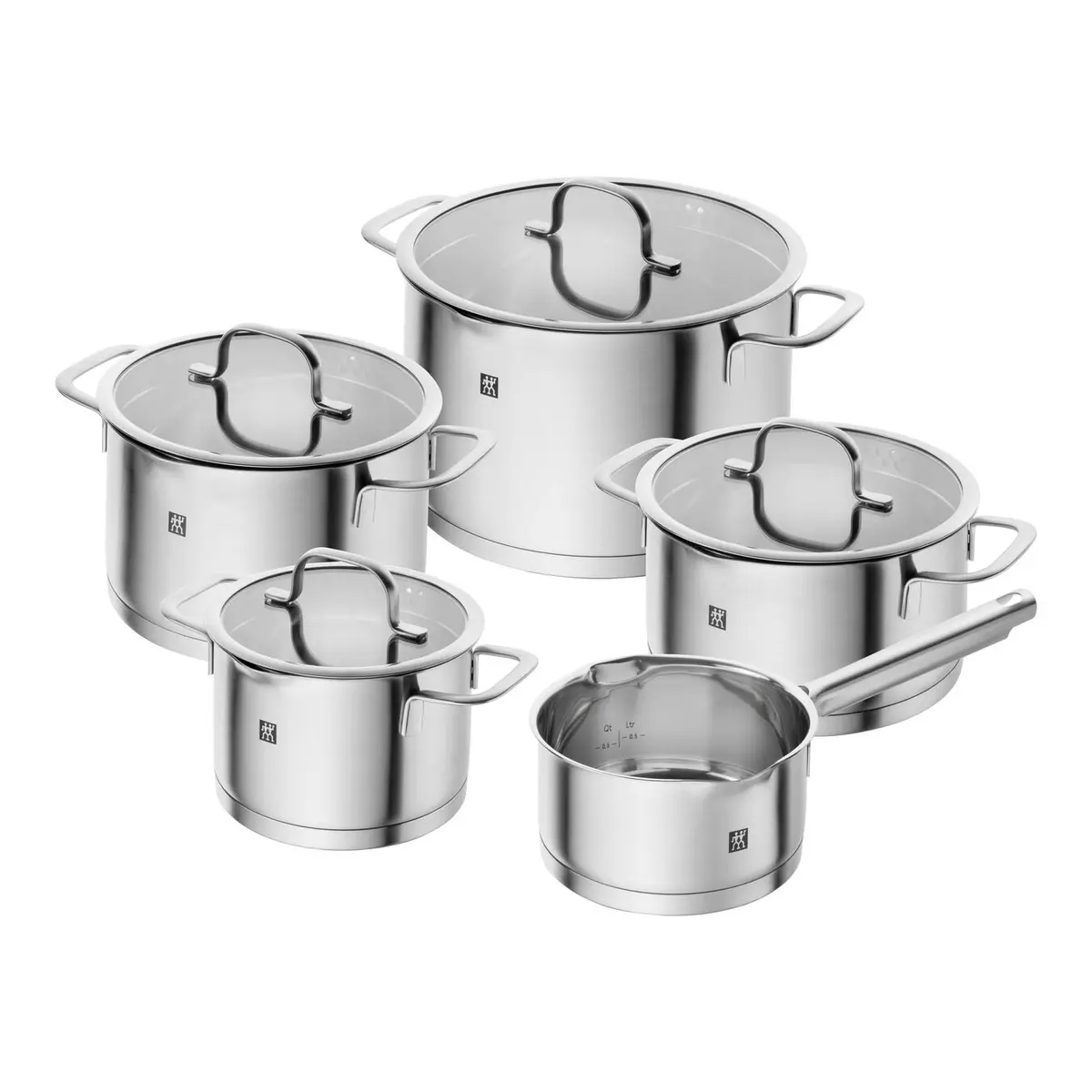 Apaļais sietiņtrauks ZWILLING TrueFlow Silver, nerūsējošais