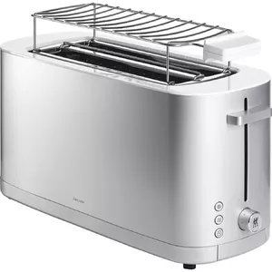 Toaster ZWILLING 53009-000-0, 2-slice, 1800 W, satin steel, 7 browning levels, long slots
