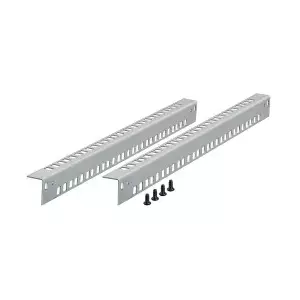 Rack rail EFB Elektronik 691676.15, steel housing, silver, width 735.5 mm