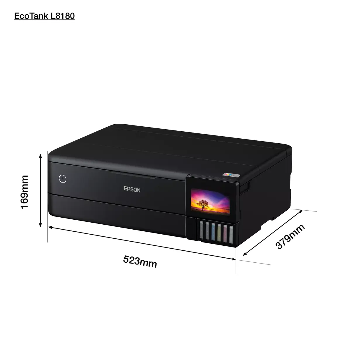 Epson EcoTank L8180 A3+ Multifunction Printer Photo 13