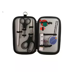 SINGER Sewing Kit 13640 Beginner — 64-piece sewing accessory set with threads, needles, pins, measuring tape