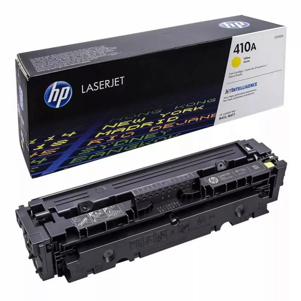 Toneris HP 410A Dzeltenais CF412A Color