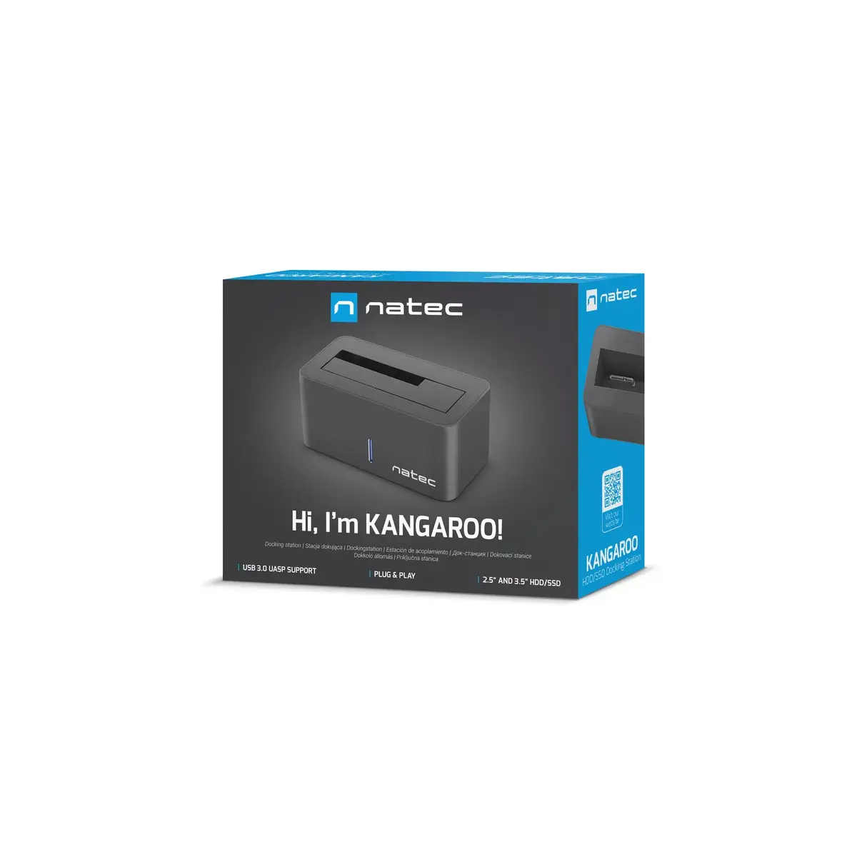 External Hard Drive NATEC Kangaroo USB 3.2 Gen 1 Photo 7