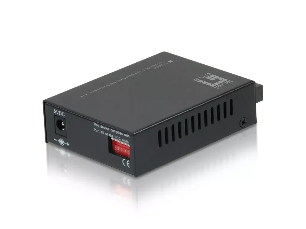 Mediju konvertors LevelOne RJ45 uz SC FVT-2001NEUEVERSION Photo 2