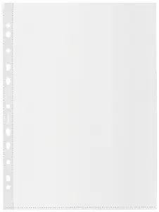 Esselte Recycle Pocket A4 Premium Transparent Polypropylene Document Pocket
