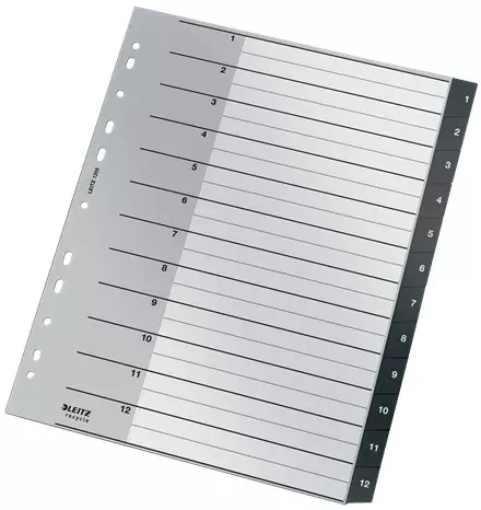 Blank tab index Leitz 12090000 Photo 2