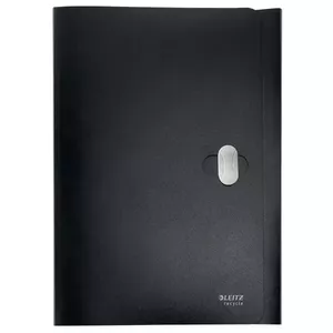 Leitz 46220095 folder Polypropylene (PP) Black A4