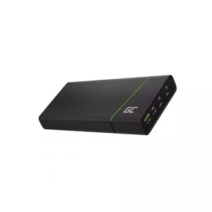 Portable battery Green Cell PowerPlay Ultra 26800 mAh, 128W output, Quick Charge 3.0, 2x USB‑C, 2x USB‑A, graphite