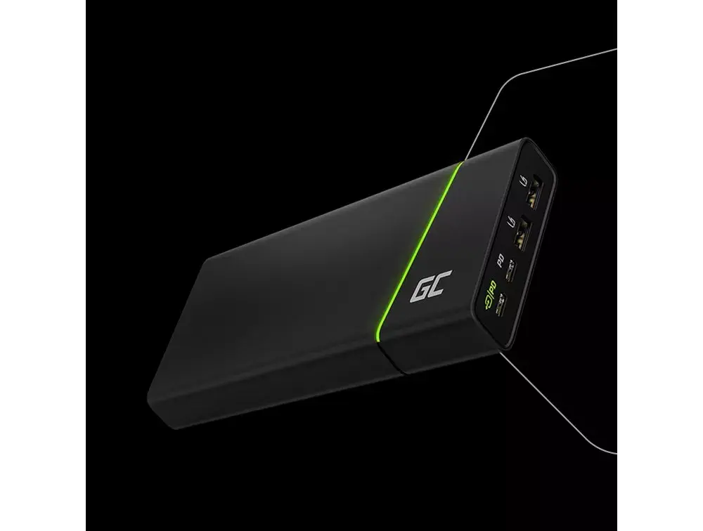 Pārnēsājams akumulators Green Cell PowerPlay Ultra 26800 mAh Photo 2