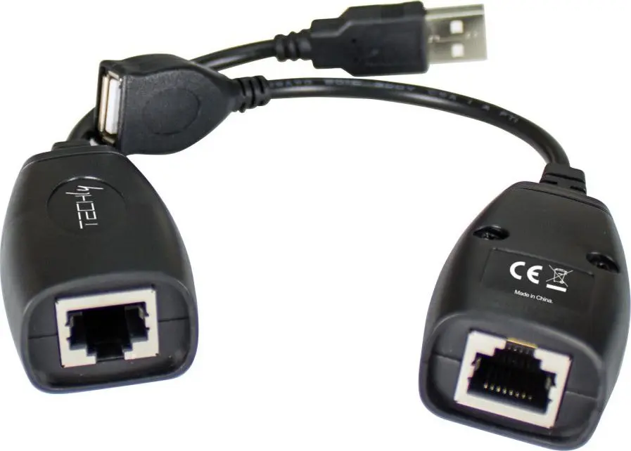 Cable gender changer Techly IUSB-EXTENDTY5 Photo 6