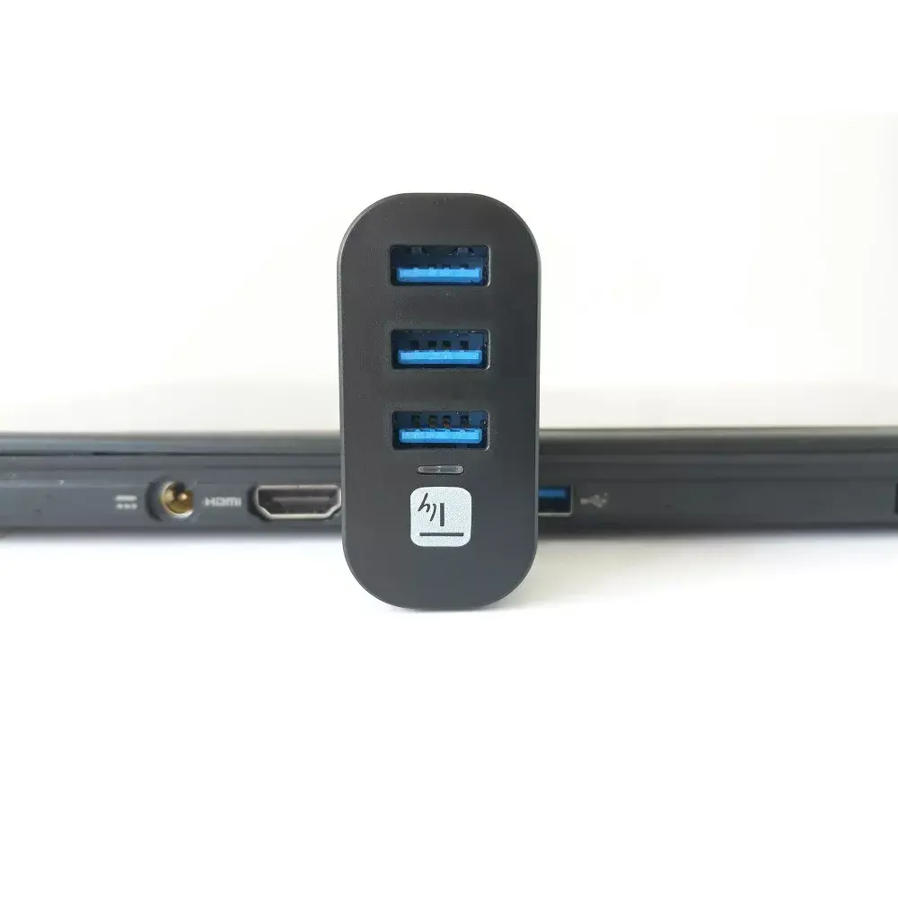 USB Hub Techly IUSB3-HUB3-ROTB Photo 3