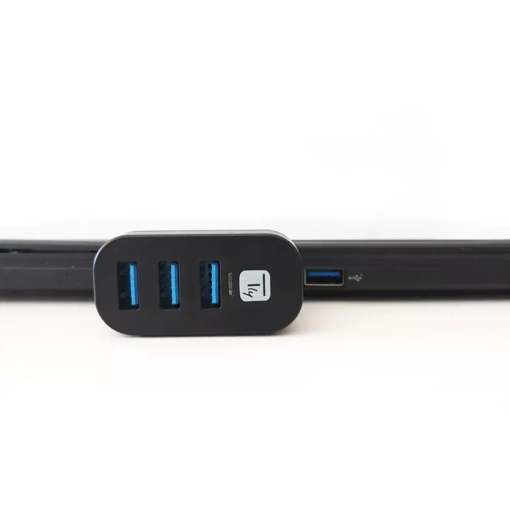 USB Hub Techly IUSB3-HUB3-ROTB Photo 4