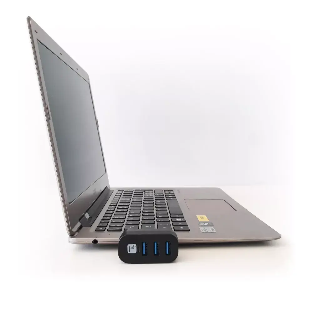 USB Hub Techly IUSB3-HUB3-ROTB Photo 7