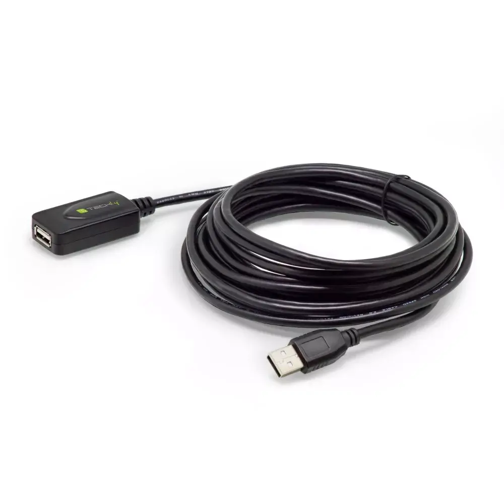 USB cable Techly IUSB-REP20TY Photo 3