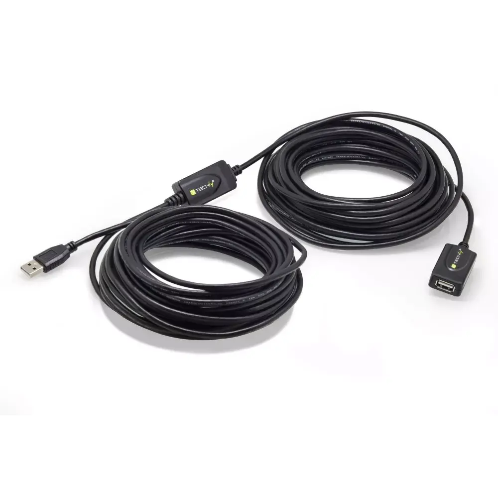 USB kabelis Techly IUSB-REP220TY3 Photo 3