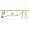USB kabelis Techly IUSB-REP220TY3 Photo 6