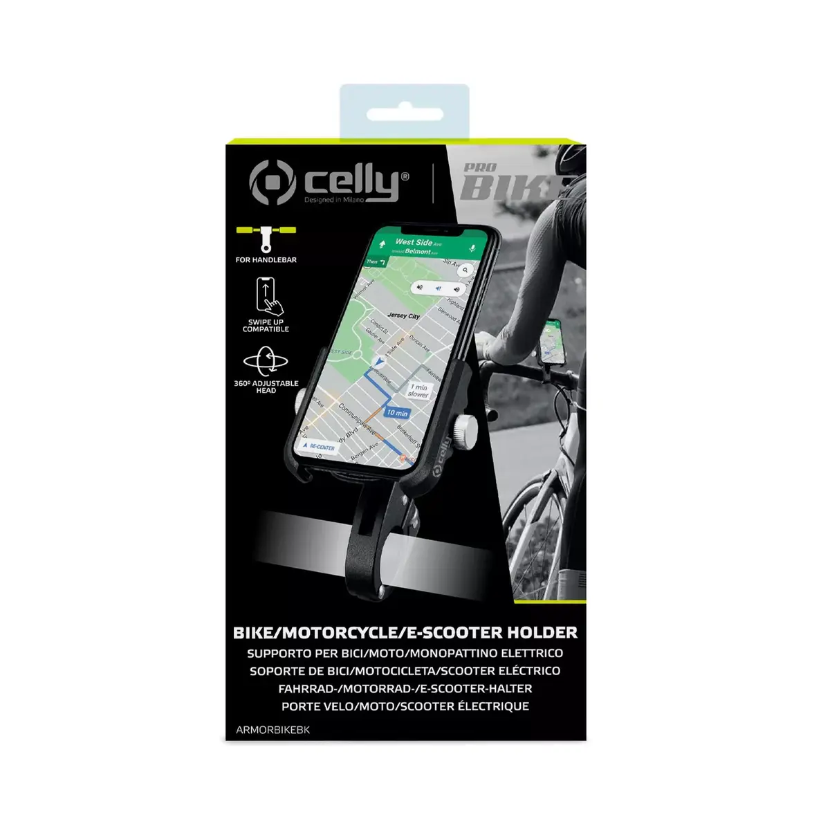 Celly Armor Bike ARMORBIKEBK Smartphone Holder Photo 5