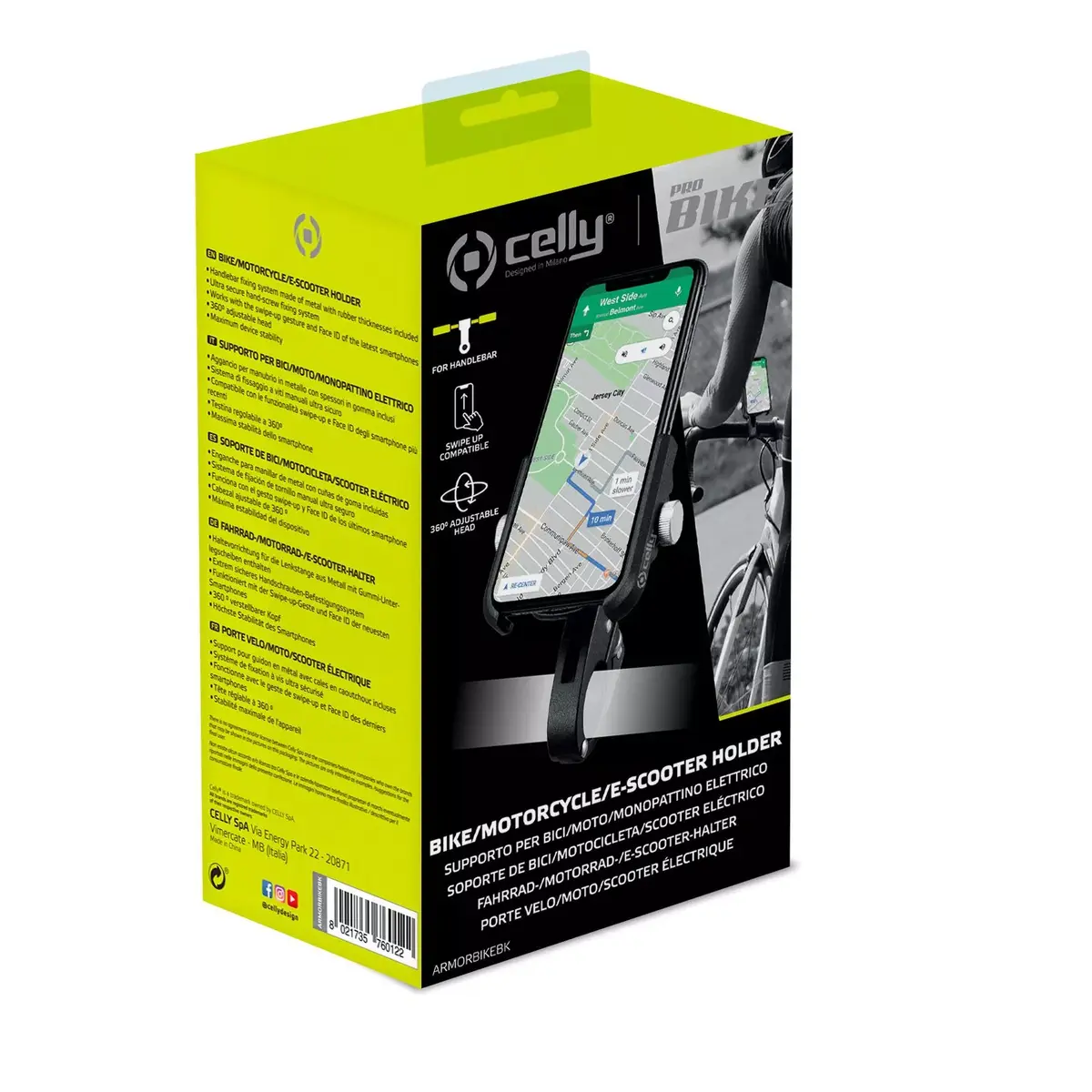 Celly Armor Bike ARMORBIKEBK Smartphone Holder Photo 6