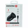 Авто зарядка SWISSTEN 35W (25W SFC + 10W USB) Photo 4
