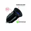 Автозарядное SWISSTEN Metal USB-C PD + QC3.0 36W Photo 2
