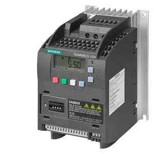 Siemens Sinamics V20 6SL3210-5BE13-7UV0 Frequency Converter 0.37kW 380-480V
