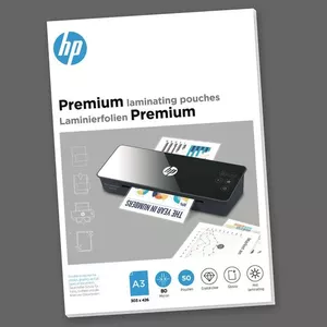 Laminating pouches HP 9126, A3 format, 50 pcs pack, max thickness 80 µm