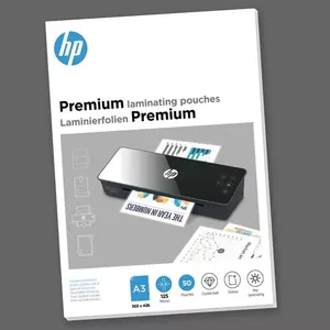 Laminating pouches HP 9127, A3 format, 50 pcs, max thickness 125 µm