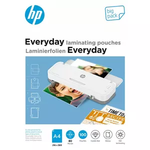 HP Laminierfolien Everyday A4  80 Micron 100x