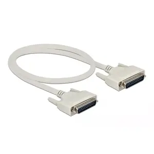 Кабель DeLOCK 86908 серийный бежевый 0.5 м D-Sub 25 Pin